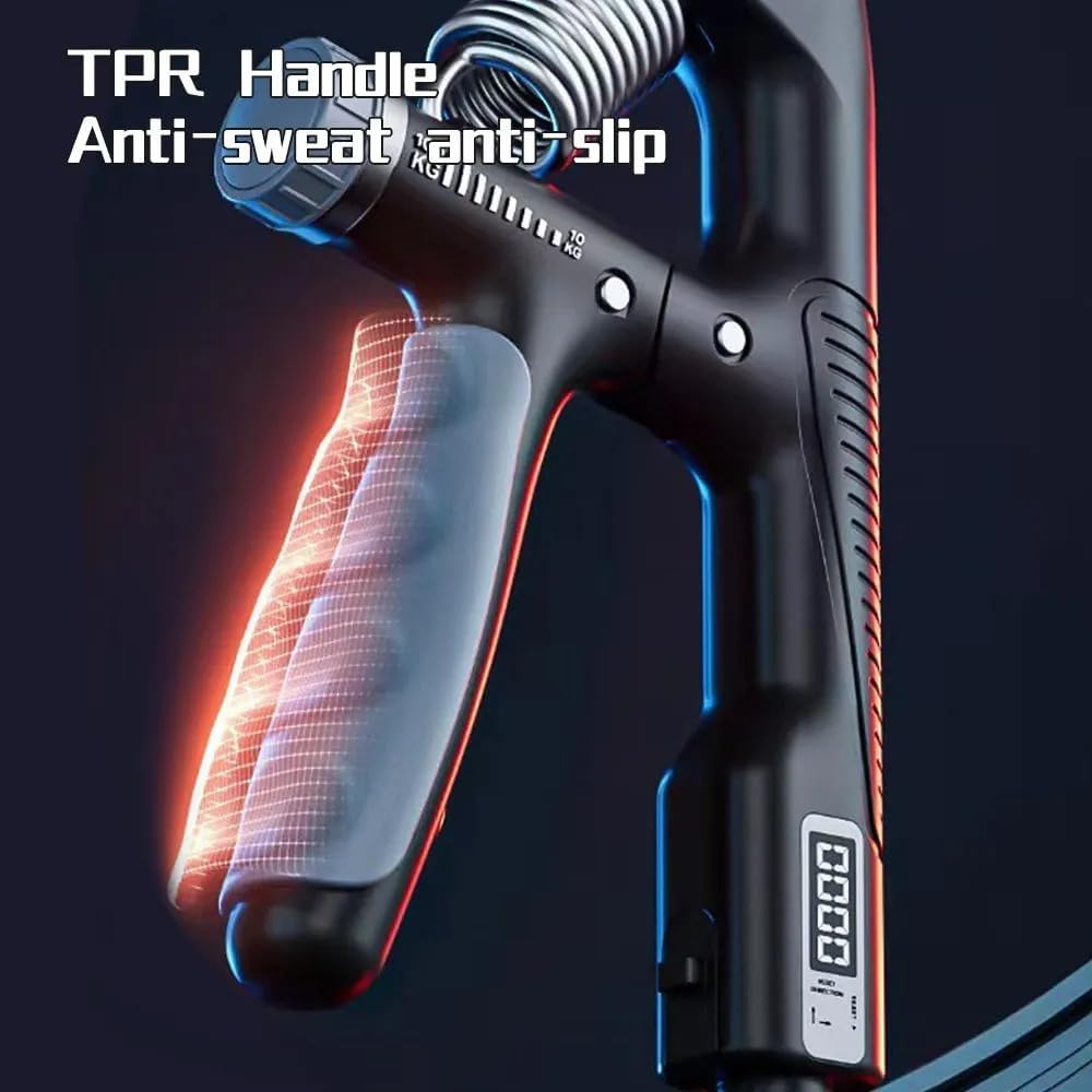 1/2Pcs 10-100KG Adjustment Sma - đánh giá và giá Grip Strengthener Hand