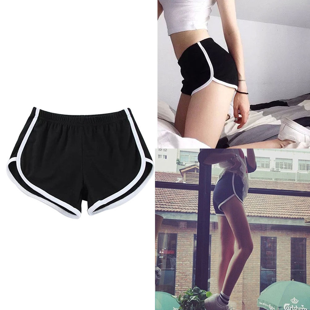 Breathable Black Cotton Sports - đánh giá và giá Yoga Fitness Girl