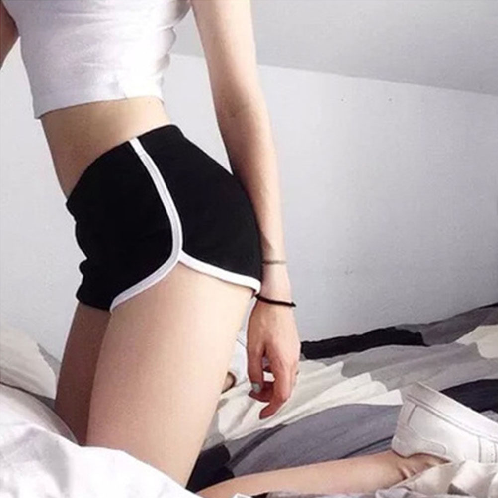 Breathable Black Cotton Sports - đánh giá và giá Yoga Fitness Girl