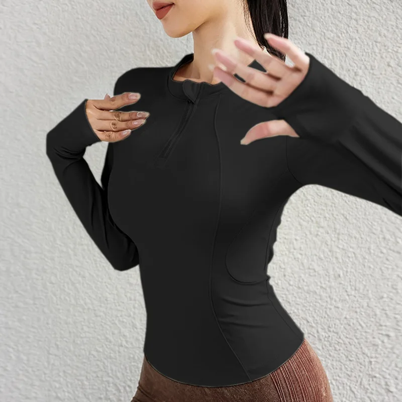 Cloud Hide Running Yoga Shirt  - đánh giá và giá Yoga Fitness Girl
