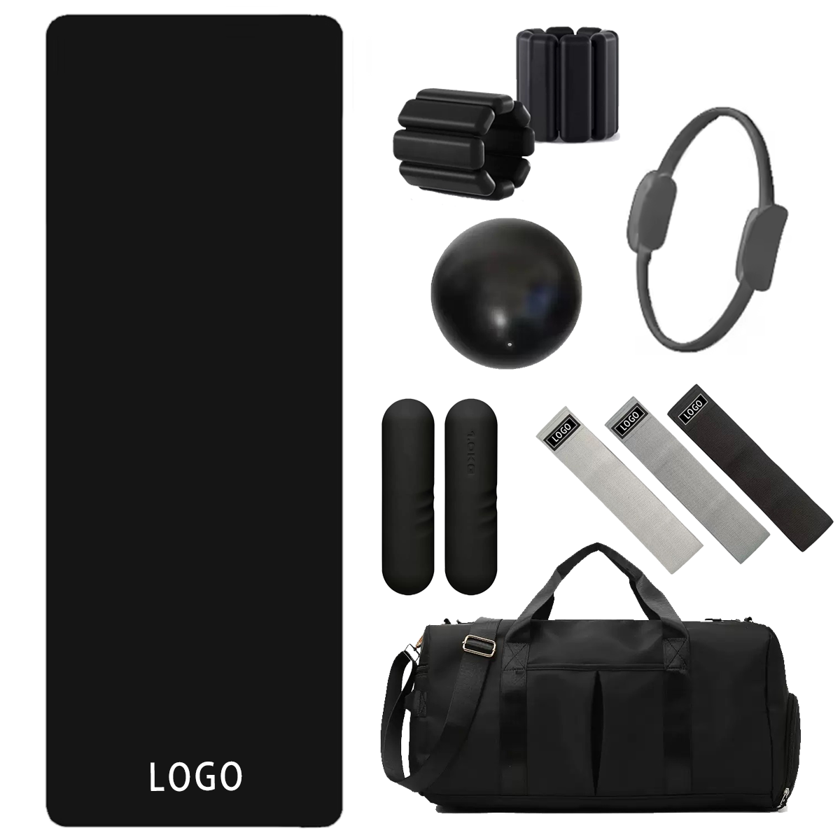 Custom Logo Gym Yoga Ball & Ci - đánh giá và giá Yoga Fitness Band