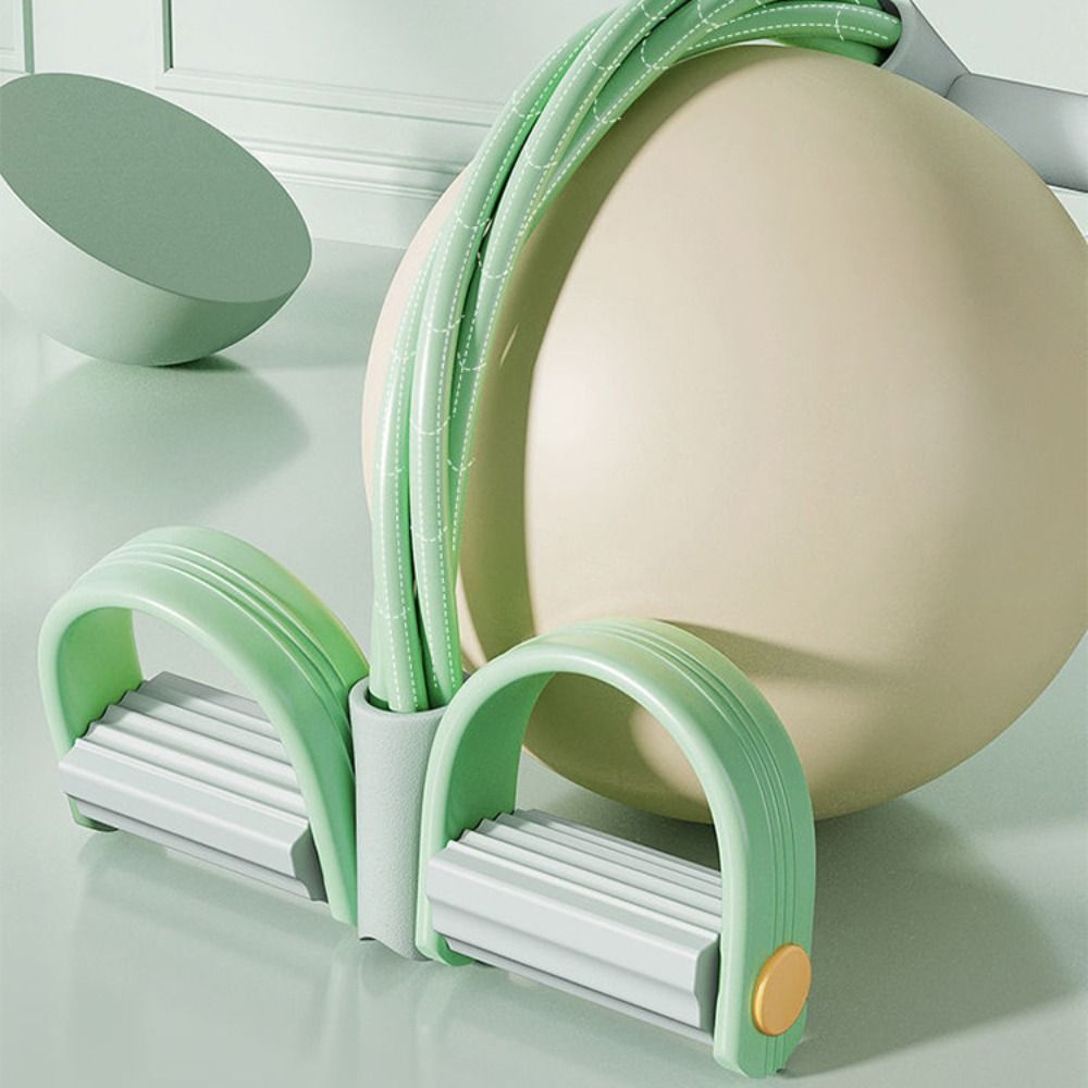 Fitness Equipment 4-Tube Yoga  - đánh giá và giá Yoga Pedal Puller Fitness Equipment