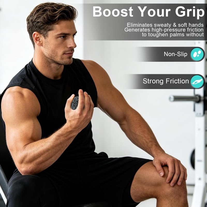 1 Pack Large 6.7CM Callus Ball - đánh giá và giá Grip Strengthener Hand