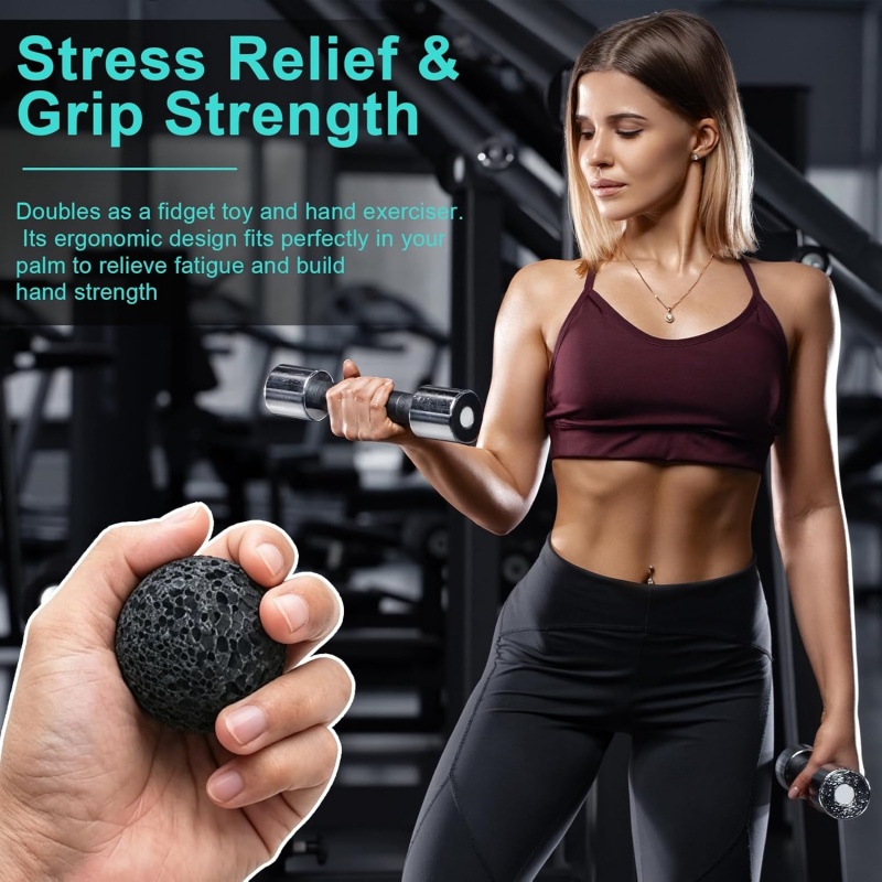 1 Pack Large 6.7CM Callus Ball - đánh giá và giá Grip Strengthener Hand