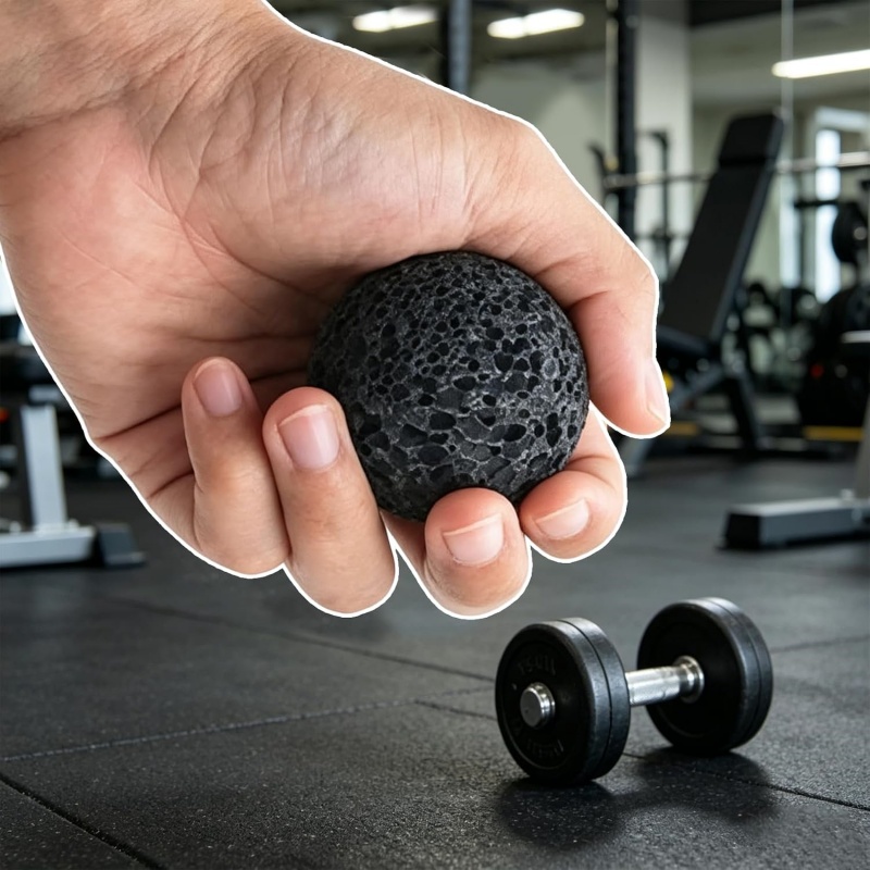 1 Pack Large 6.7CM Callus Ball - đánh giá và giá Grip Strengthener Hand