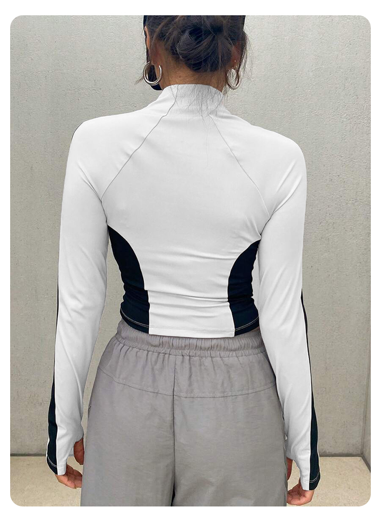 Yoga Clothes Stand Up Collar J - đánh giá và giá Fitness Yoga & Kickfit
