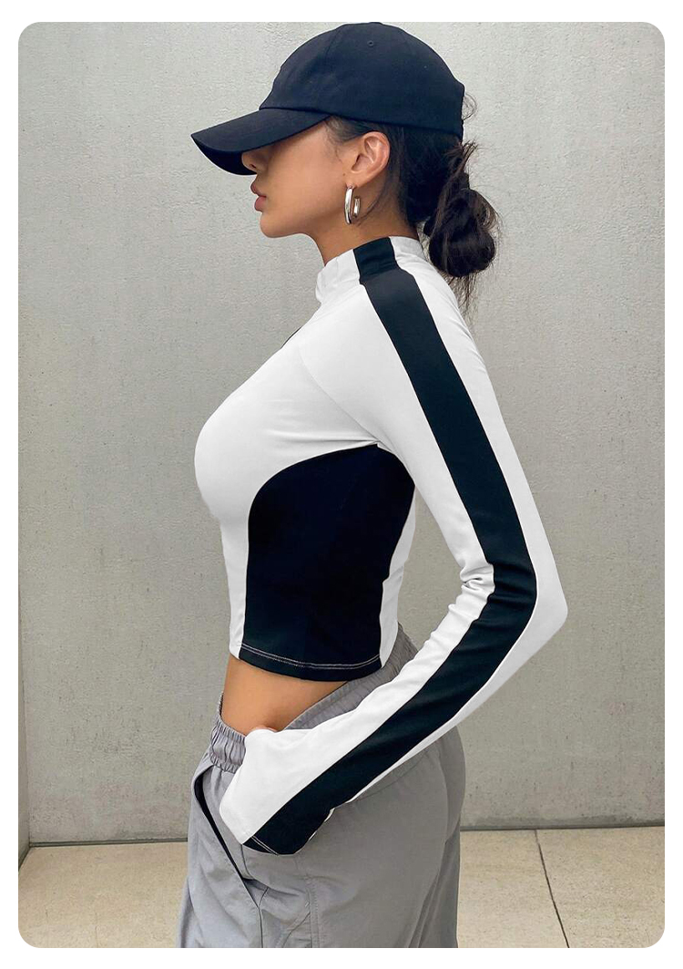 Yoga Clothes Stand Up Collar J - đánh giá và giá Fitness Yoga & Kickfit