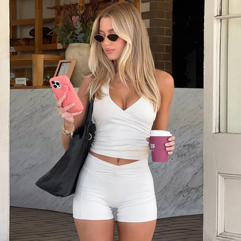 HOTSHOT  Casual Shorts Suit Ho - đánh giá và giá Yoga Fitness Girl