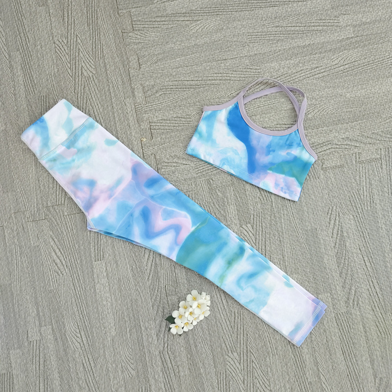 2025 Girls 2pc Yoga Outfit Set - đánh giá và giá Yoga Fitness Girl