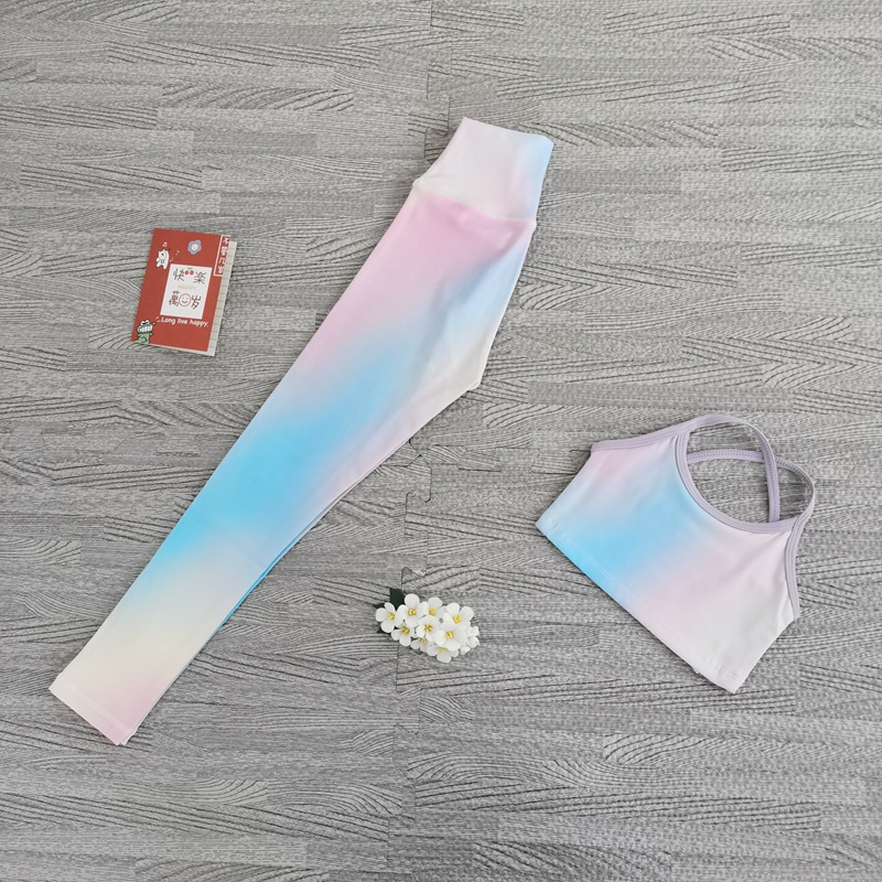 2025 Girls 2pc Yoga Outfit Set - đánh giá và giá Yoga Fitness Girl