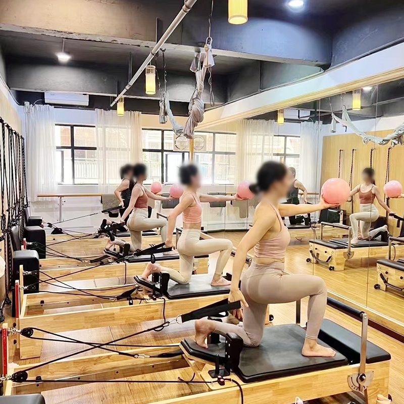 2025 Newest Pilates Reformer E - đánh giá và giá Yoga Fitness Reformer