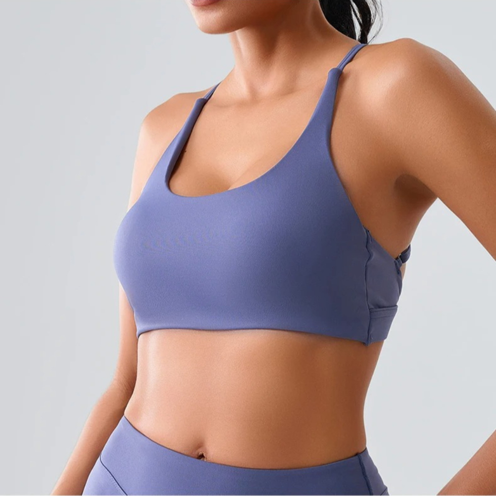 Women Impact Halter Sports Bra - đánh giá và giá Yoga Fitness Up