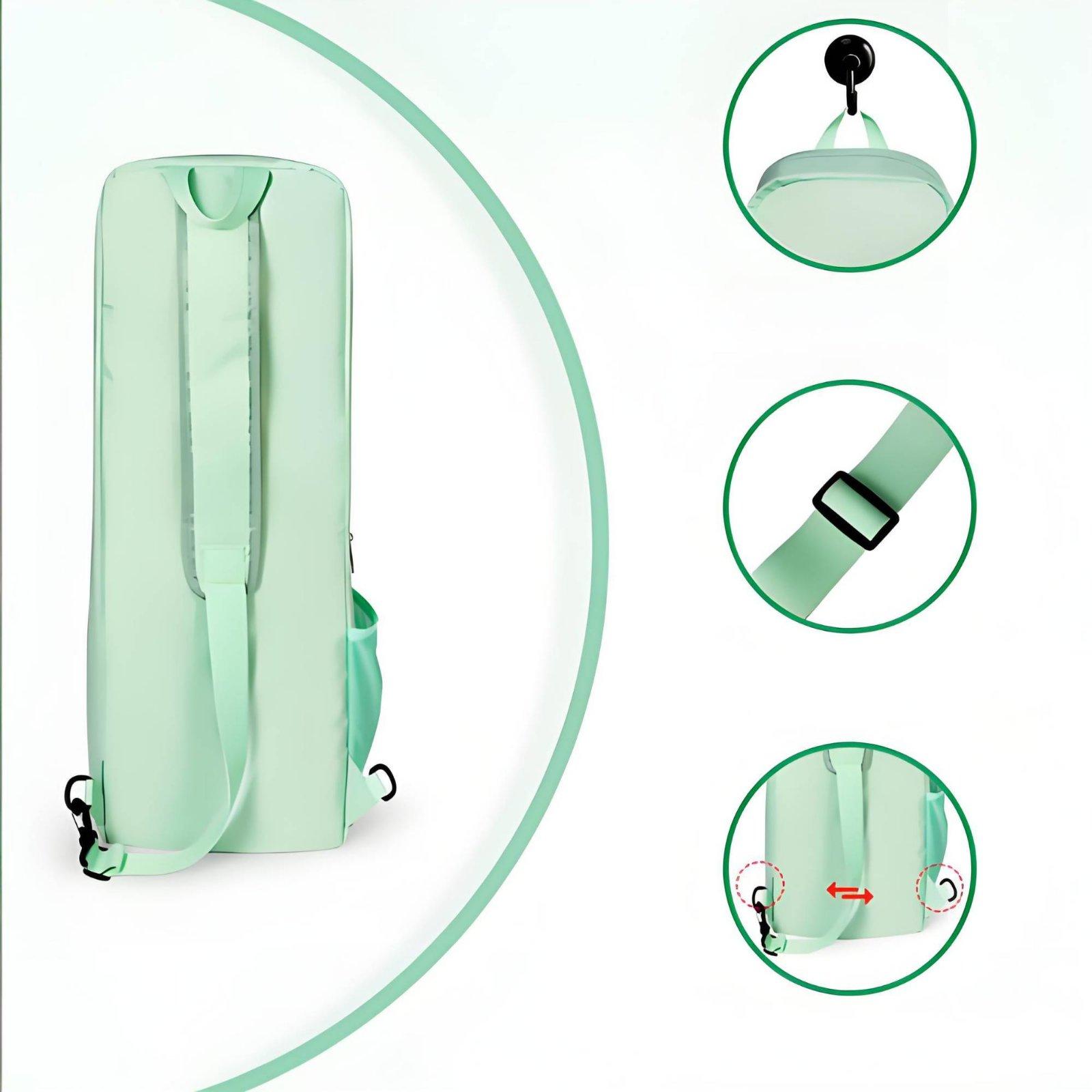 Industrial Carrier Waterproof  - đánh giá và giá Fitness Yoga & Kickfit