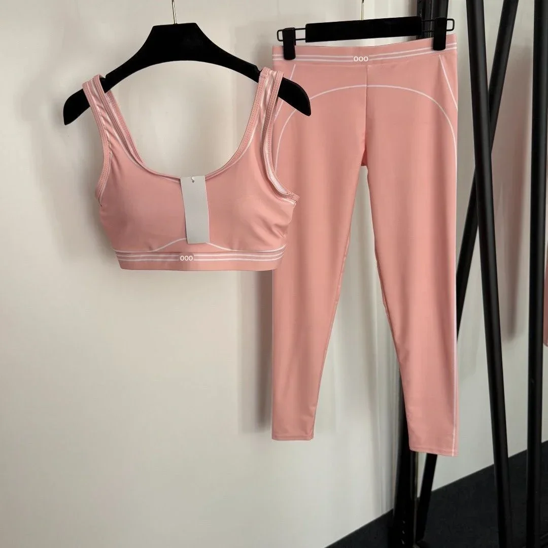 Tank Top and Pants Two Piece B - đánh giá và giá Yoga Fitness Stretching