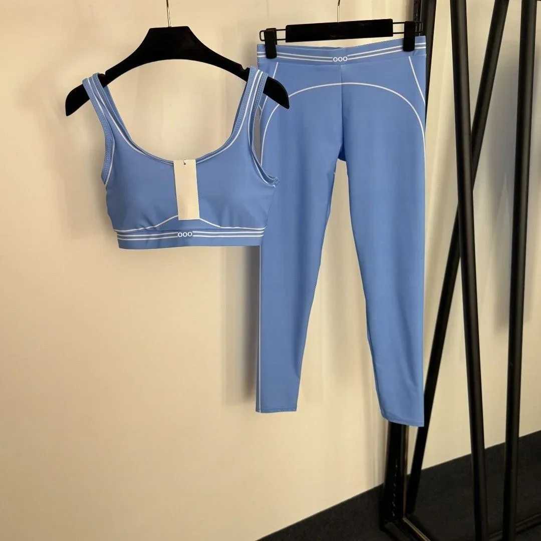 Tank Top and Pants Two Piece B - đánh giá và giá Yoga Fitness Stretching