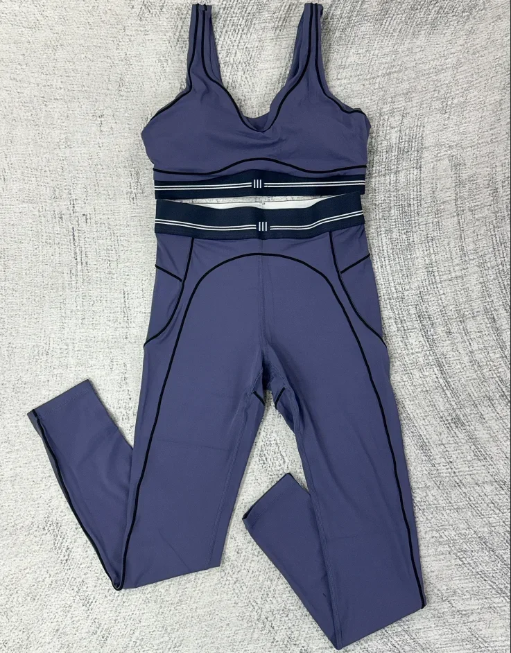 Tank Top and Pants Two Piece B - đánh giá và giá Yoga Fitness Stretching