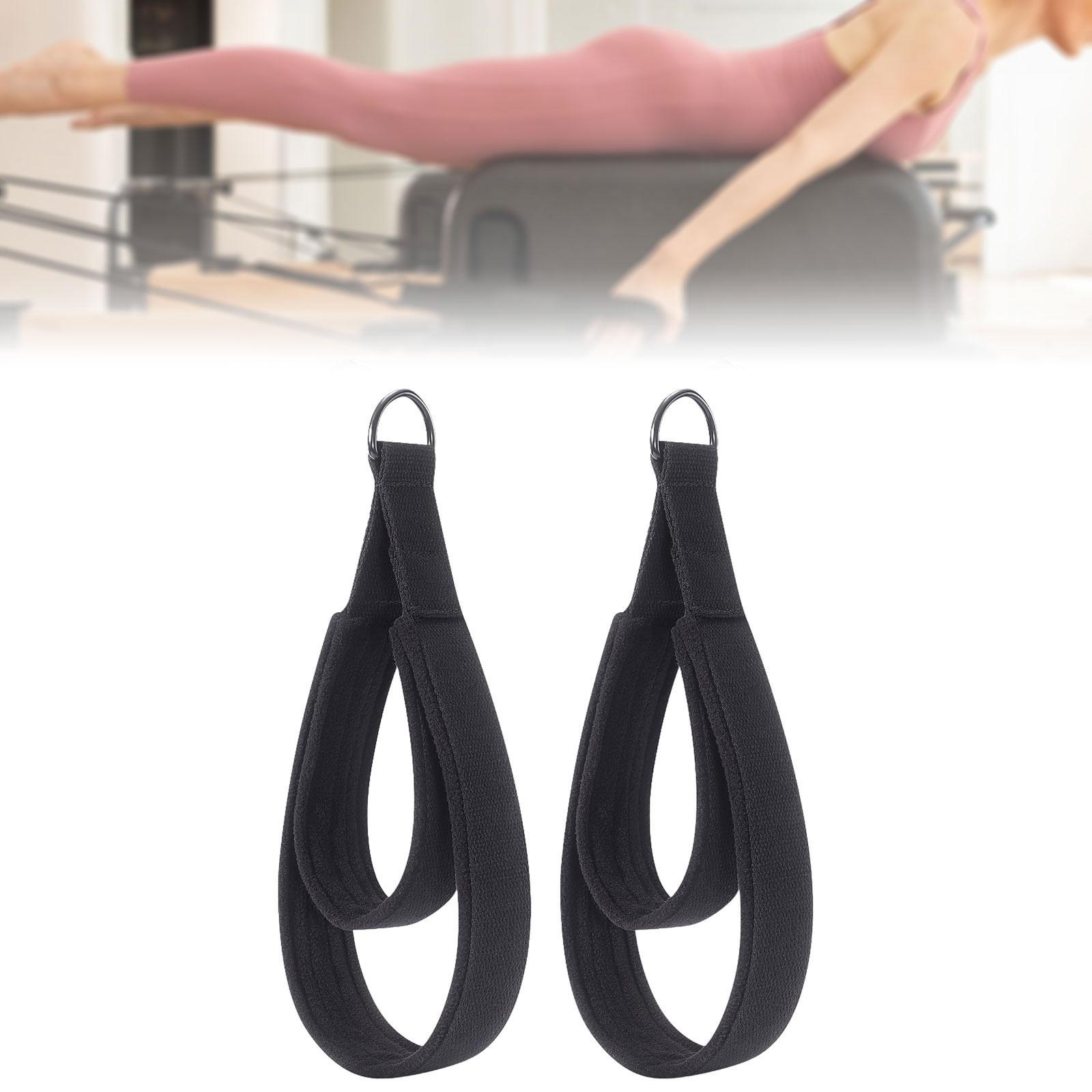2x D Rings Straps Nonslip Pila - đánh giá và giá Yoga Fitness Reformer