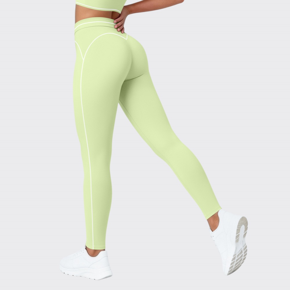 High Waist Sports Leggings Wom - đánh giá và giá Yoga Fitness Up