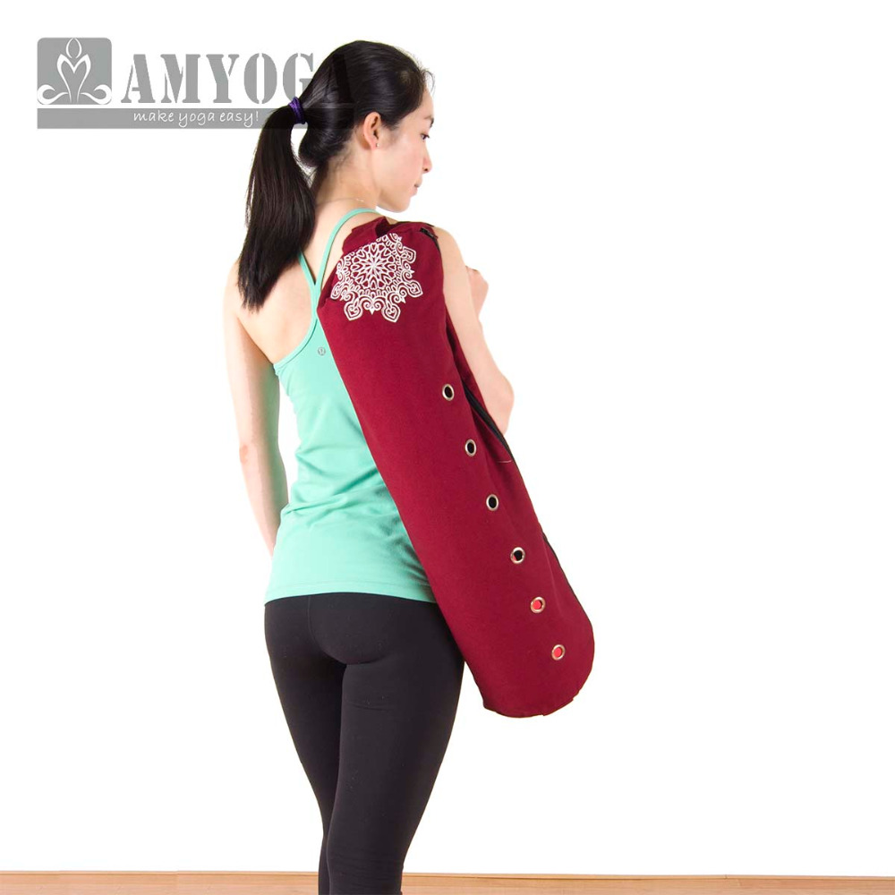 Canvas Yoga Mat Bag Single Sho - đánh giá và giá Fitness Yoga & Kickfit
