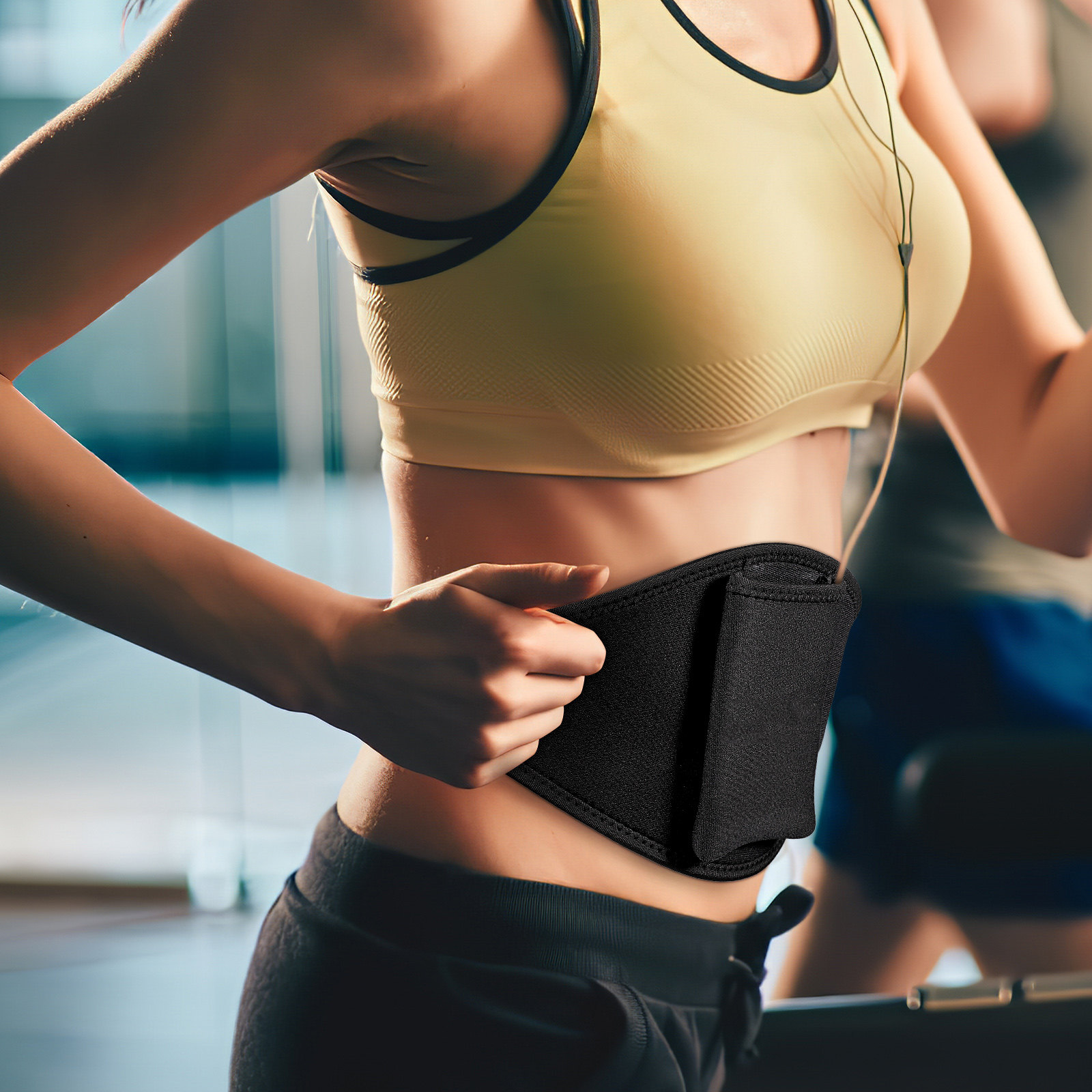 Premium Mic Belt for Fitness I - đánh giá và giá Yoga And Fitness Instructor