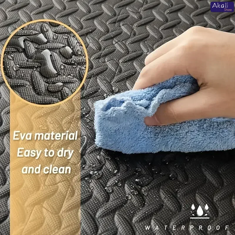 Premium Non-Slip 24/36Pcs EVA  - đánh giá và giá Yoga Fitness Hotel