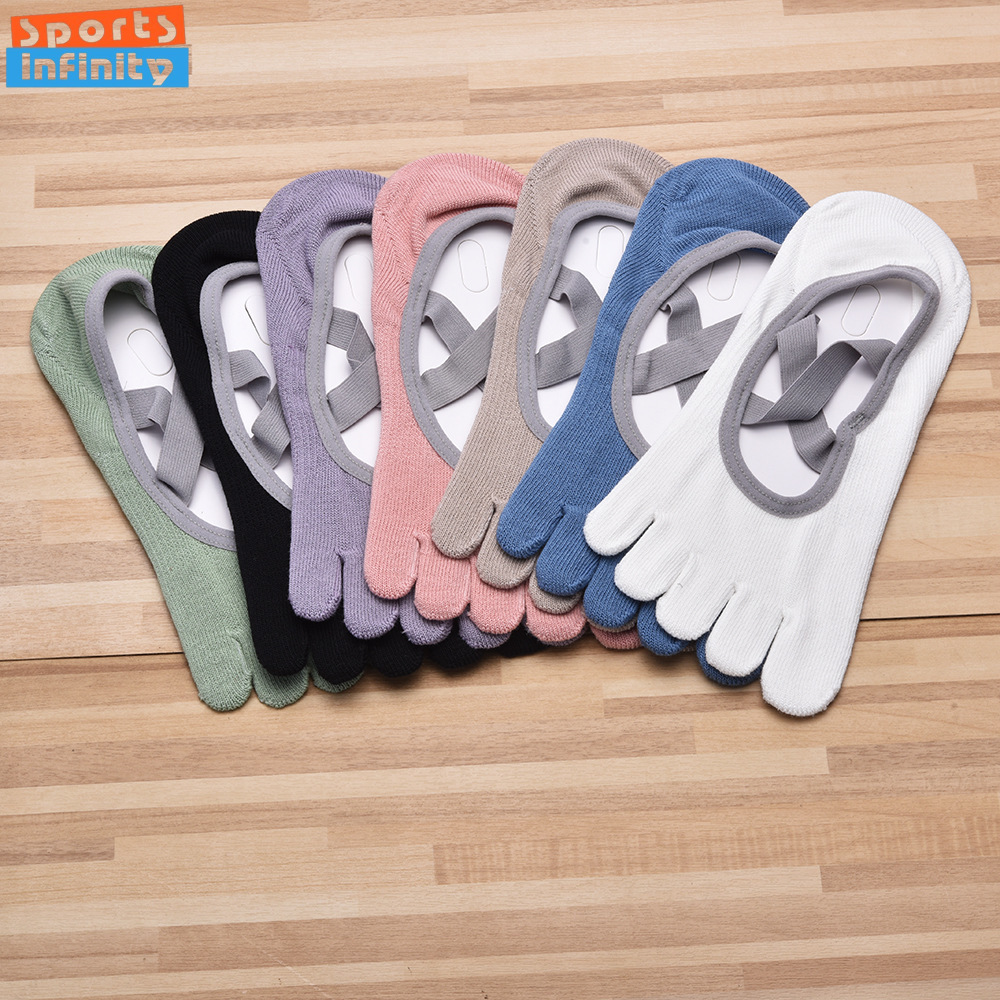 Women's Strap Five Finger Anti - đánh giá và giá Yoga Fitness Girl