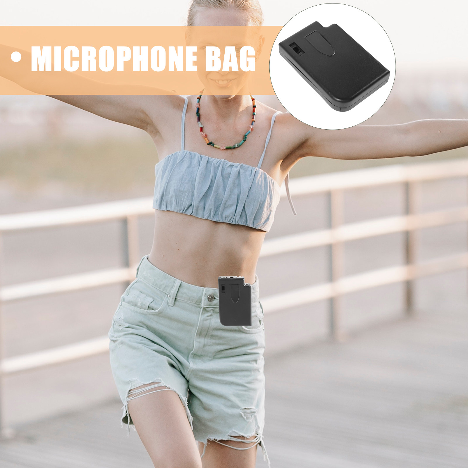 Professional Mic Belt Pouch fo - đánh giá và giá Yoga And Fitness Instructor