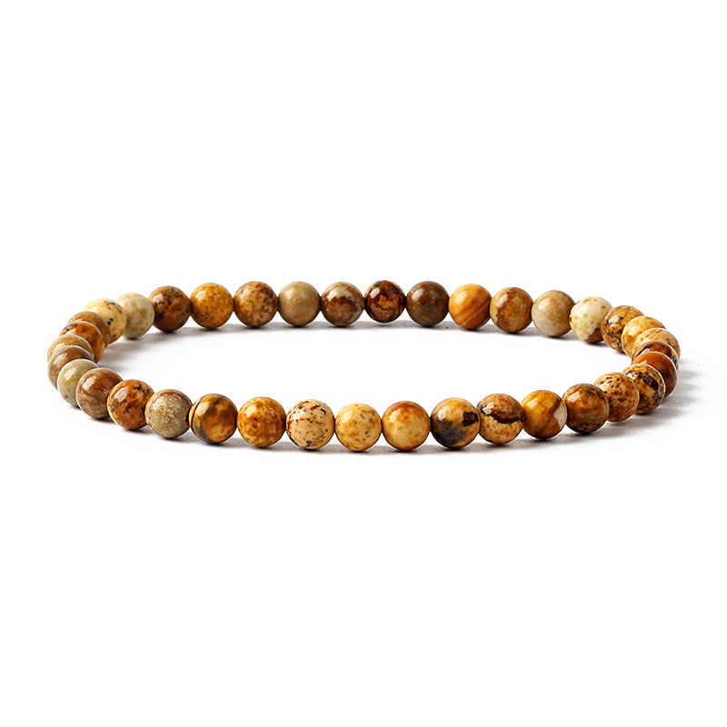 New 4/6mm Beads Women Bracelet - đánh giá và giá Yoga Fitness Tracker