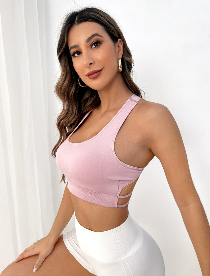Breathable Sports Bra Fitness  - đánh giá và giá Yoga Fitness Up