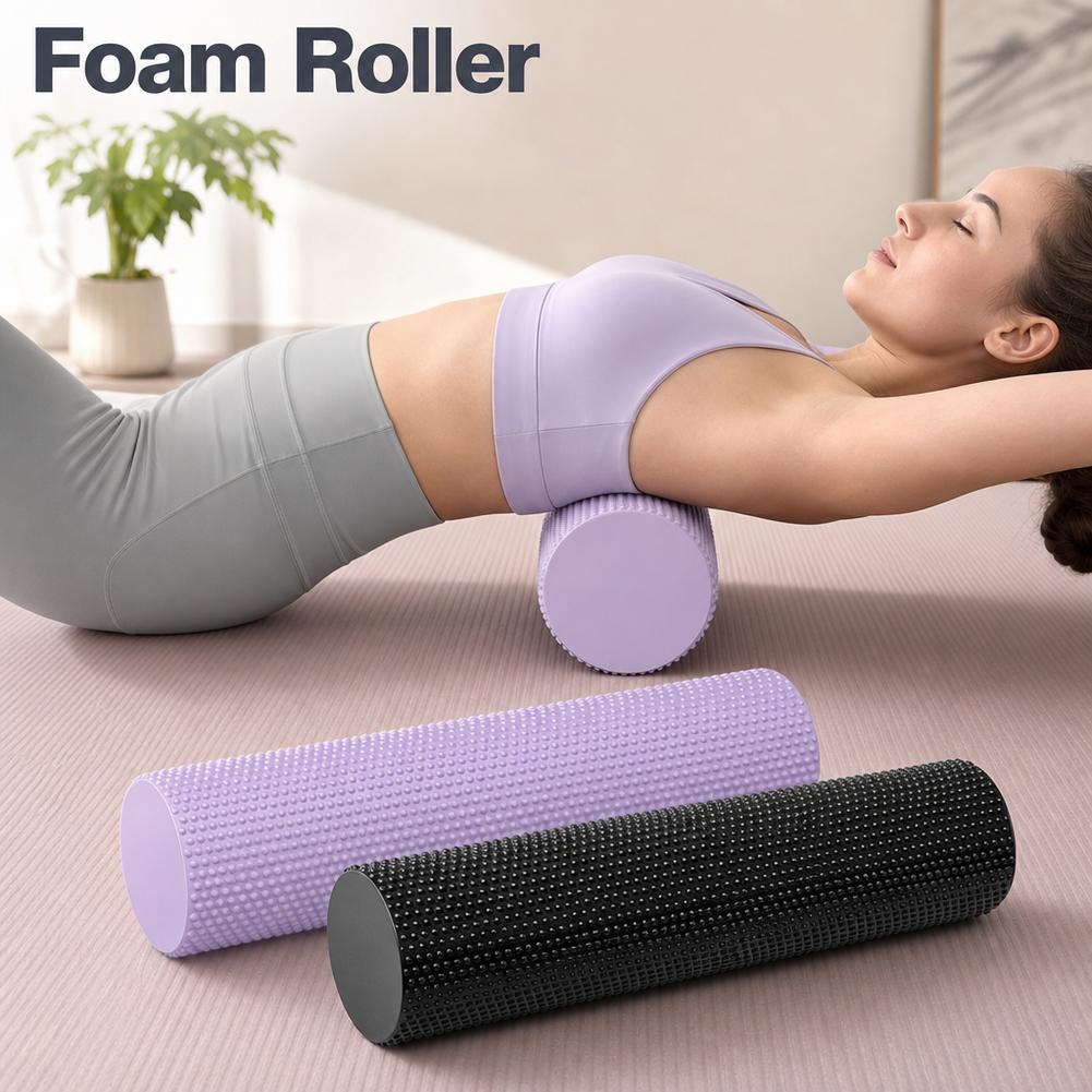 EVA Yoga Foam Roller High Dens - đánh giá và giá Yoga Fitness Stretching