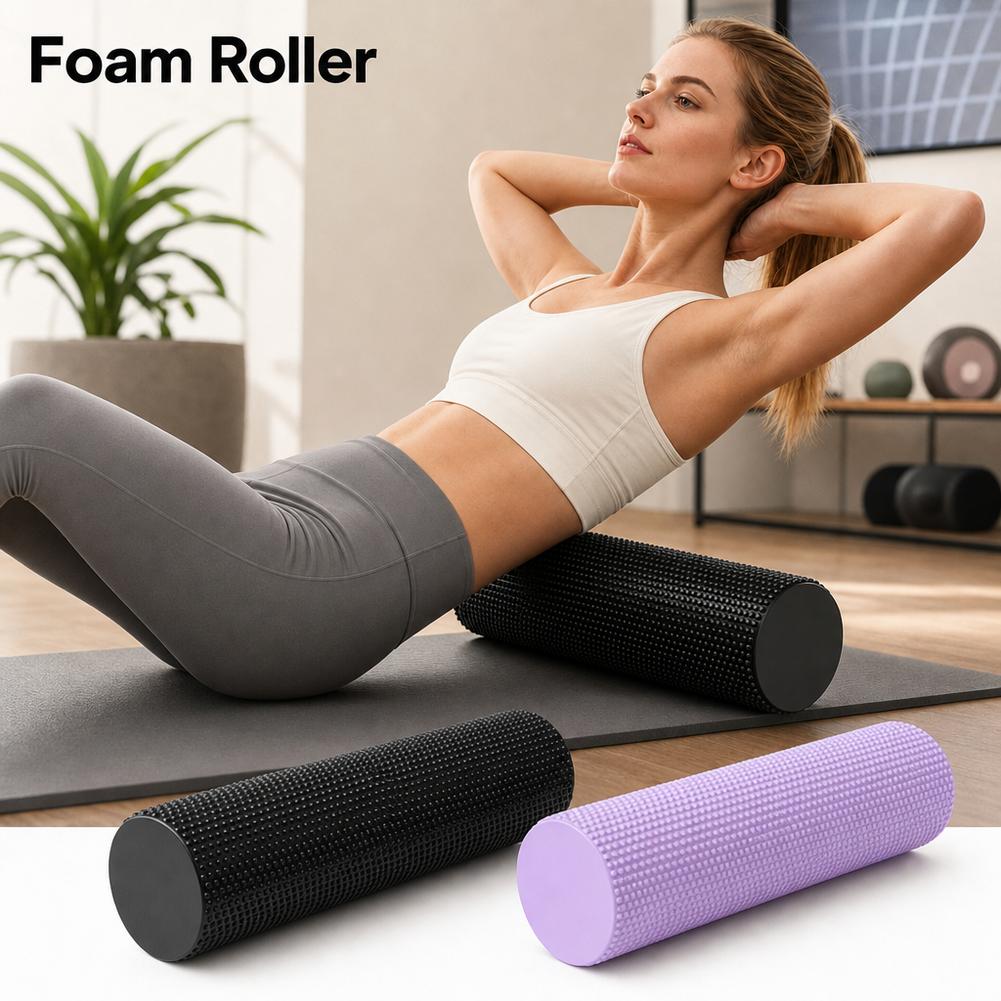 EVA Yoga Foam Roller High Dens - đánh giá và giá Yoga Fitness Stretching