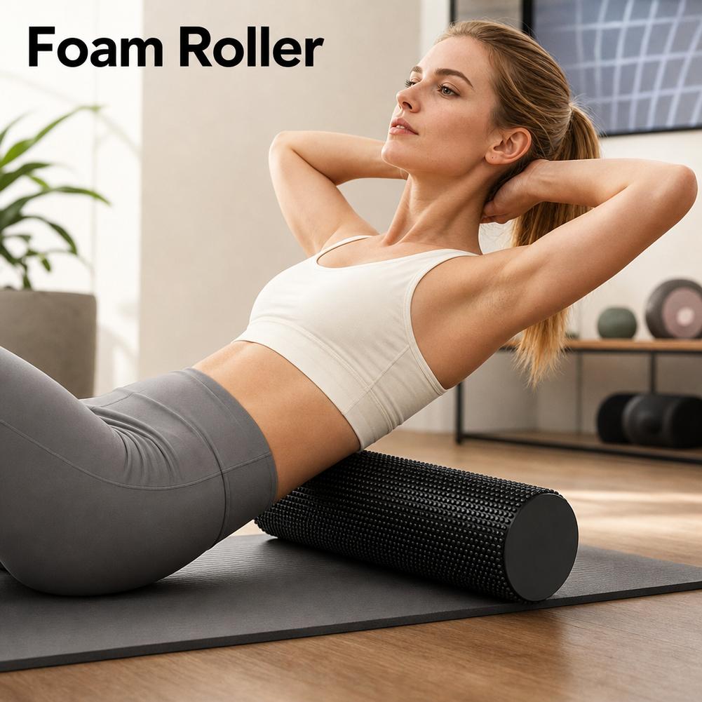 EVA Yoga Foam Roller High Dens - đánh giá và giá Yoga Fitness Stretching