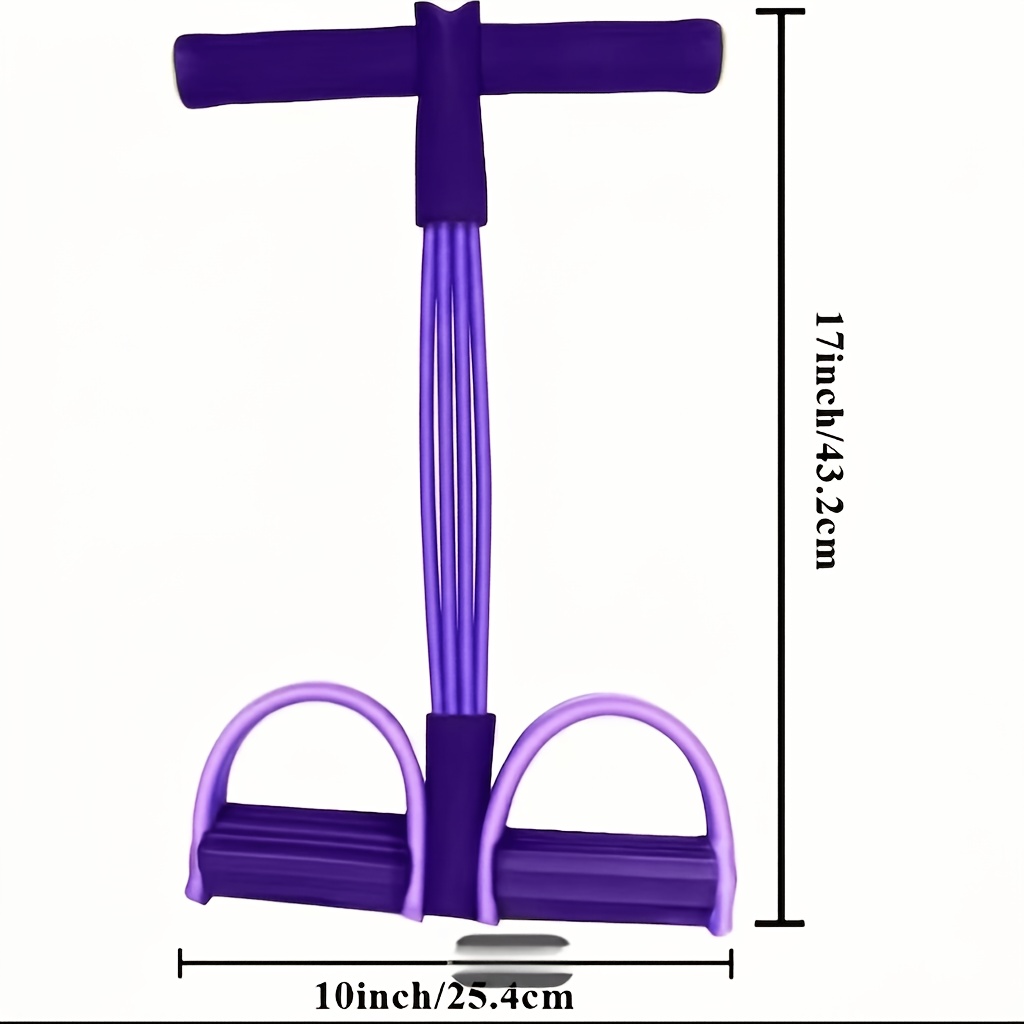Multifunctional Tension Rope / - đánh giá và giá Yoga Pedal Puller Fitness Equipment