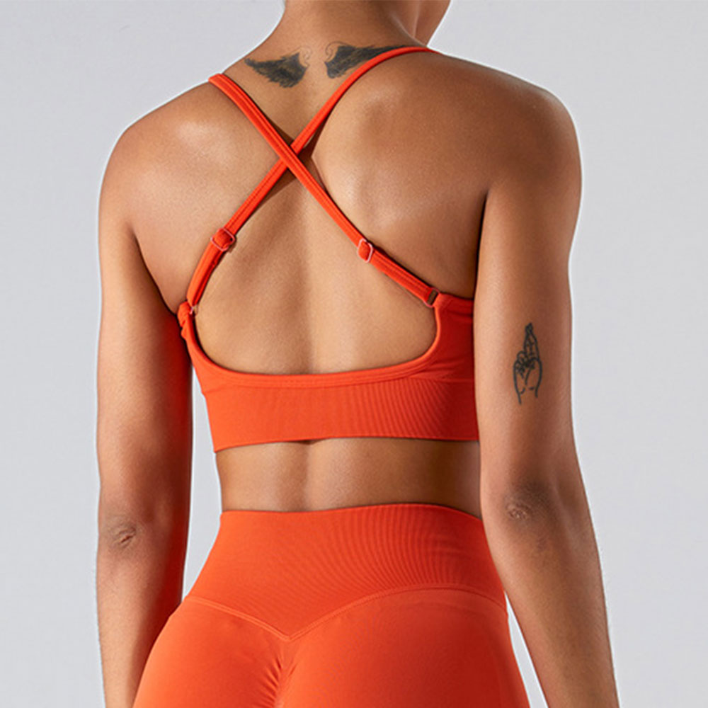 Women Sexy Cross Sports Bra Yo - đánh giá và giá Yoga Fitness Stretching