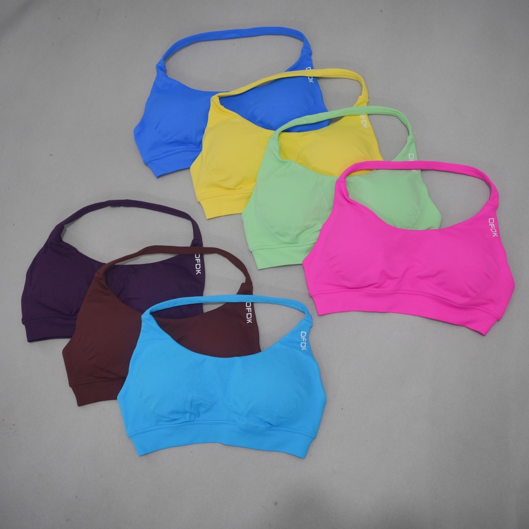 DFDK Women Seamless Sports Bra - đánh giá và giá Yoga Fitness Up