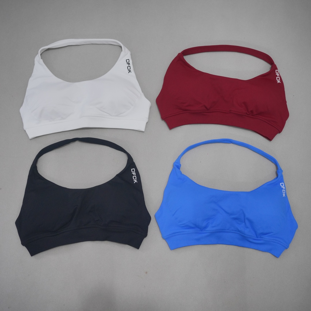 DFDK Women Seamless Sports Bra - đánh giá và giá Yoga Fitness Up