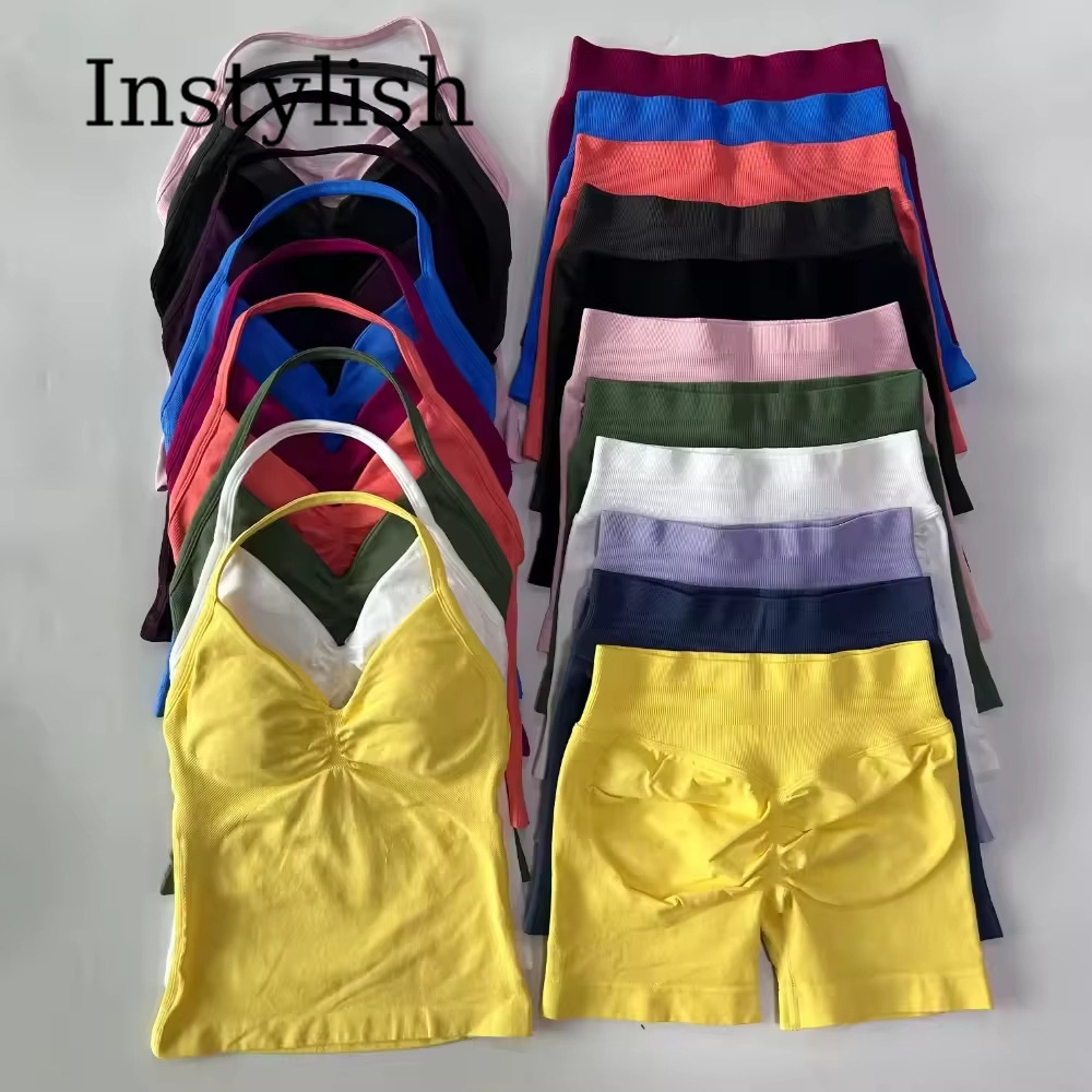 Women Seamless Yoga 2 Piece Se - đánh giá và giá Fitness Yoga & Kickfit