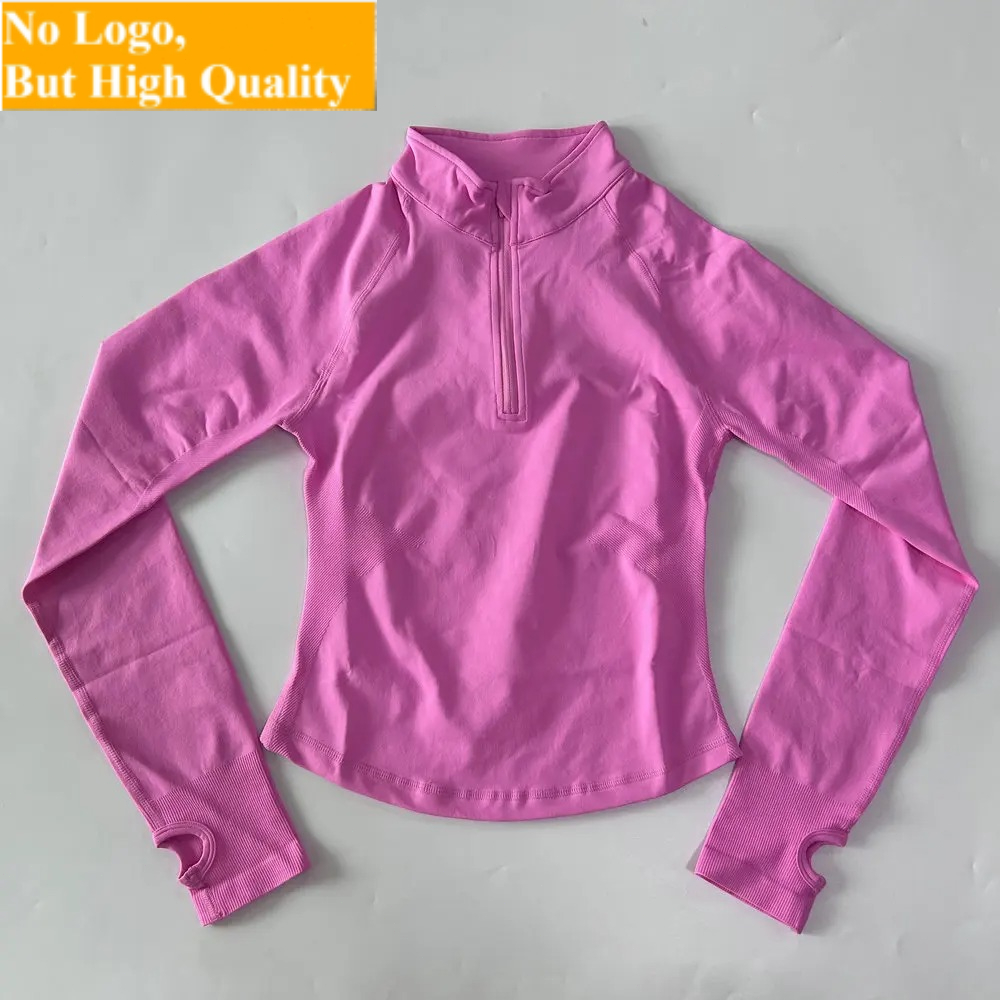 No Logo Yoga Jacket With Half  - đánh giá và giá Fitness Yoga & Kickfit