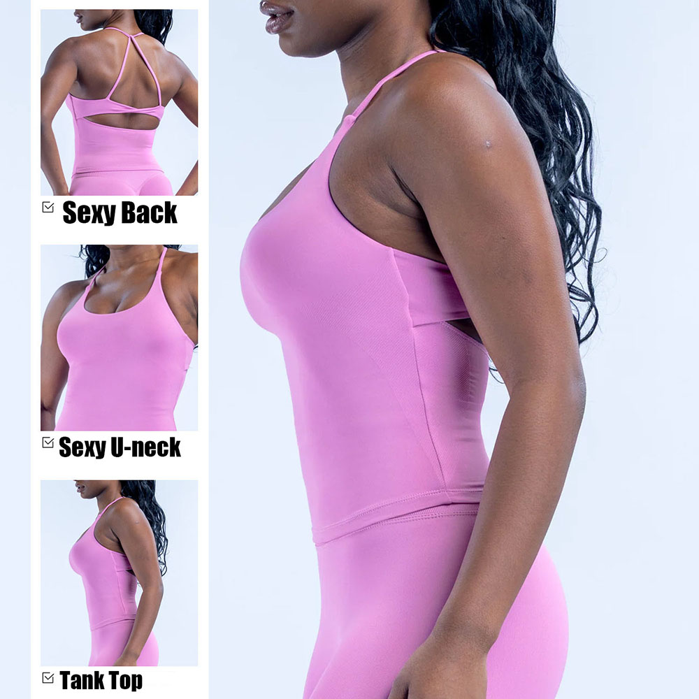 Cloud Hide Pink Yoga Crop Top  - đánh giá và giá Yoga Fitness Girl