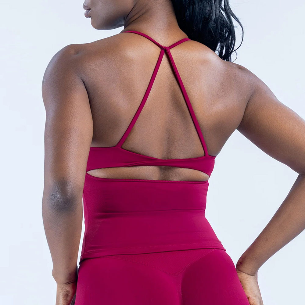 Cloud Hide Pink Yoga Crop Top  - đánh giá và giá Yoga Fitness Girl