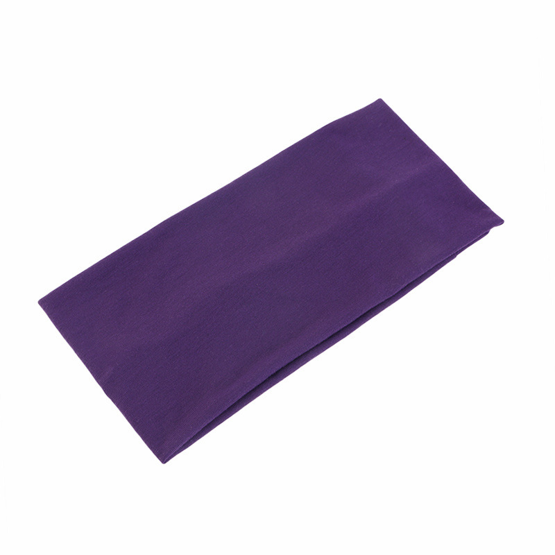 Solid Color Unisex Headband El - đánh giá và giá Yoga Fitness Band
