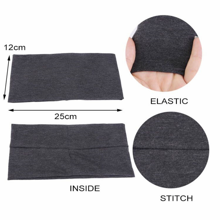 Solid Color Unisex Headband El - đánh giá và giá Yoga Fitness Band