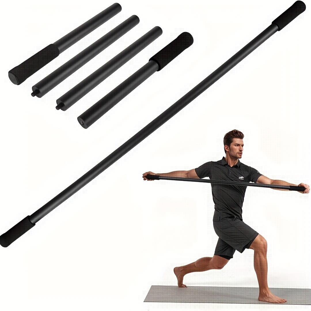 Detachable Yoga Stick Adjustab - đánh giá và giá Yoga Fitness Stretching
