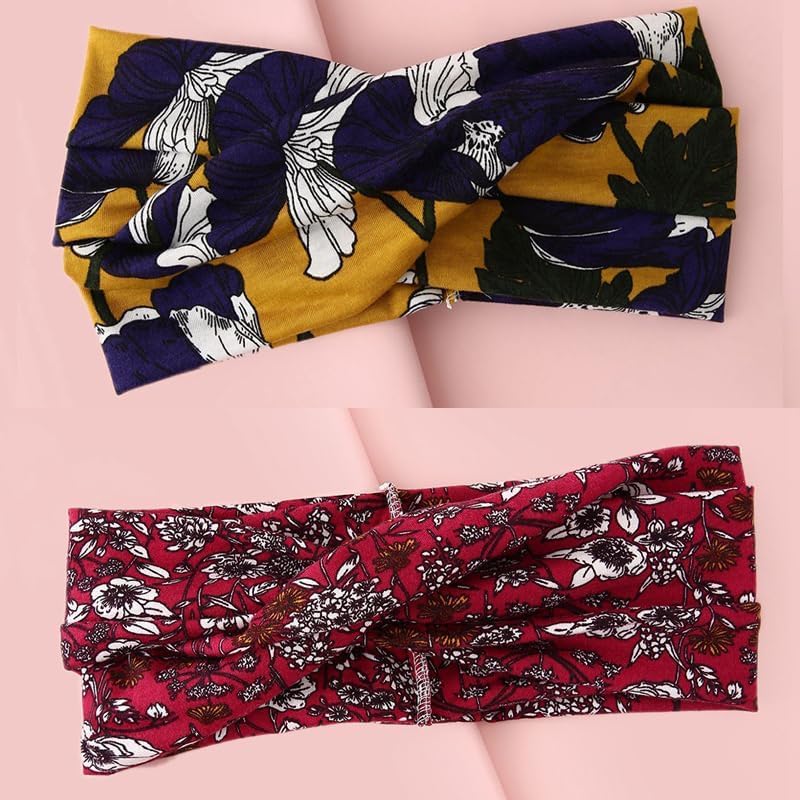 4 Pcs Boho Headbands for Women - đánh giá và giá Yoga Fitness Girl