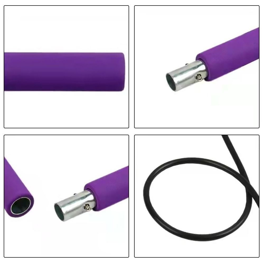 Durable Elasticity Pilates Bar - đánh giá và giá Yoga Pedal Puller Fitness Equipment