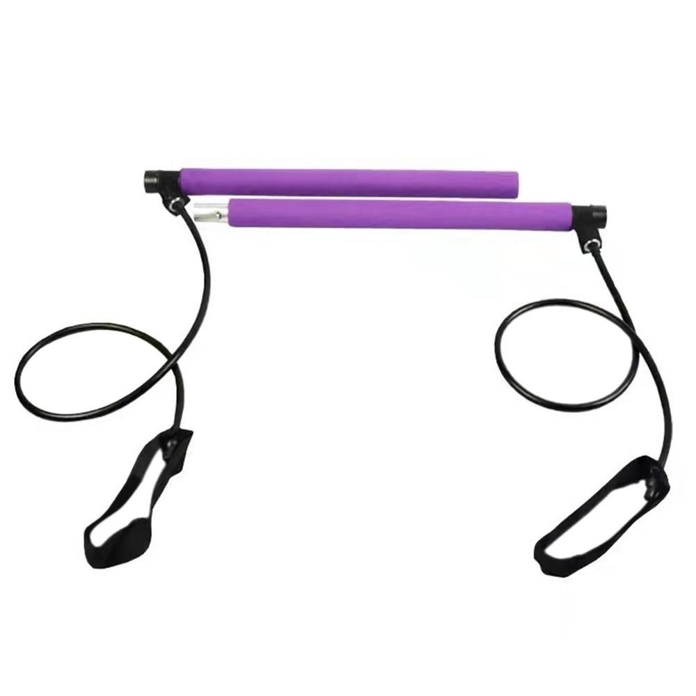 Durable Elasticity Pilates Bar - đánh giá và giá Yoga Pedal Puller Fitness Equipment