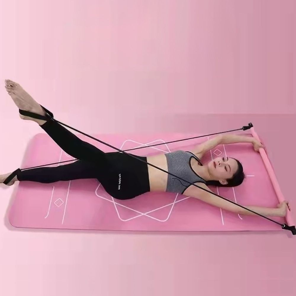 Durable Elasticity Pilates Bar - đánh giá và giá Yoga Pedal Puller Fitness Equipment