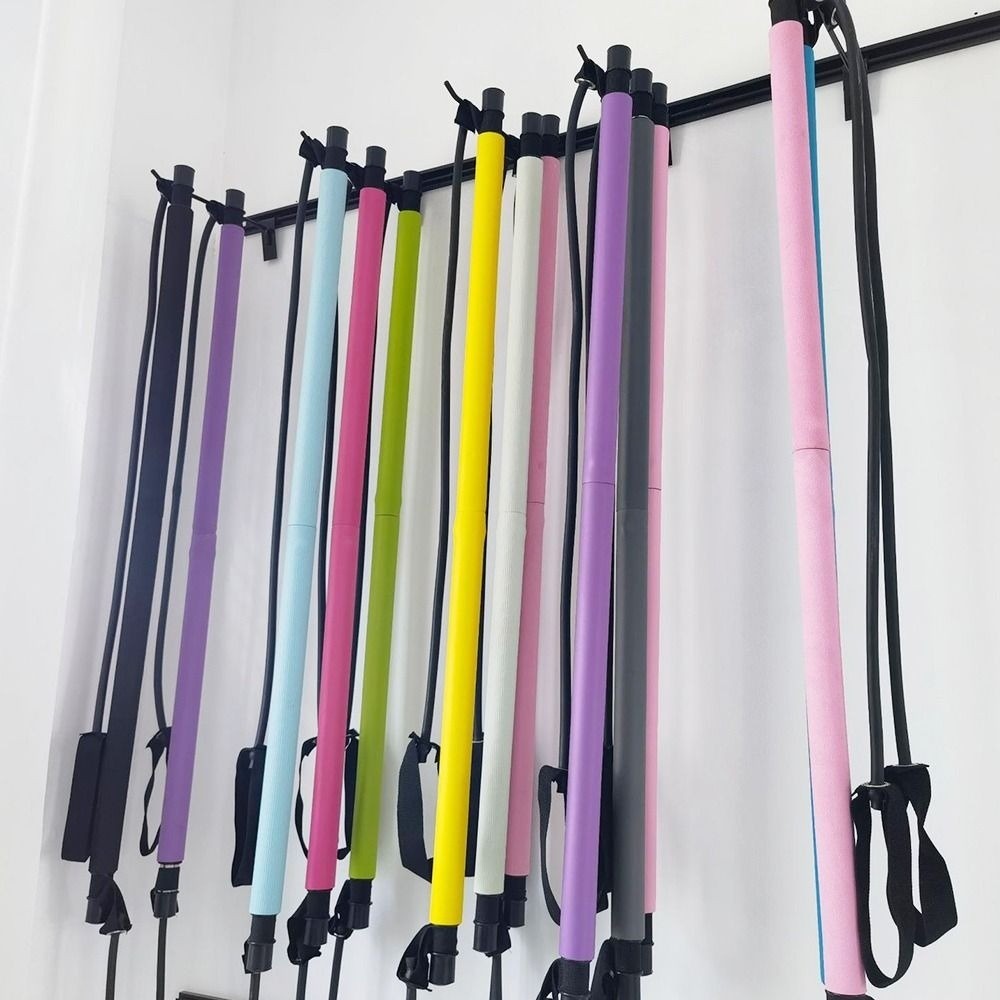 Durable Elasticity Pilates Bar - đánh giá và giá Yoga Pedal Puller Fitness Equipment