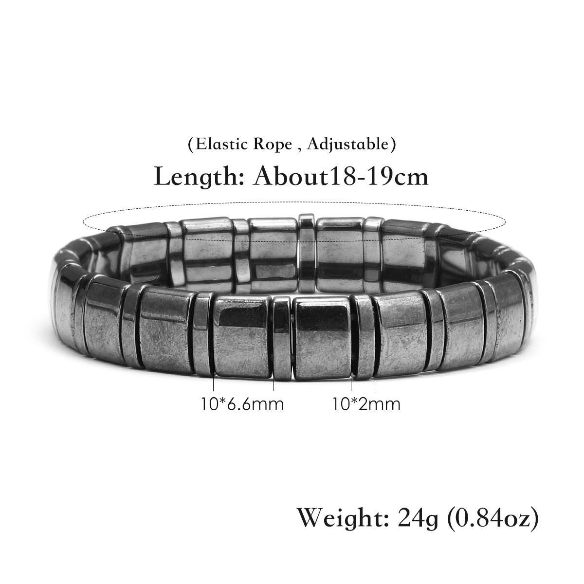 Energy Stone Hematite Bracelet - đánh giá và giá Yoga And Fitness Instructor