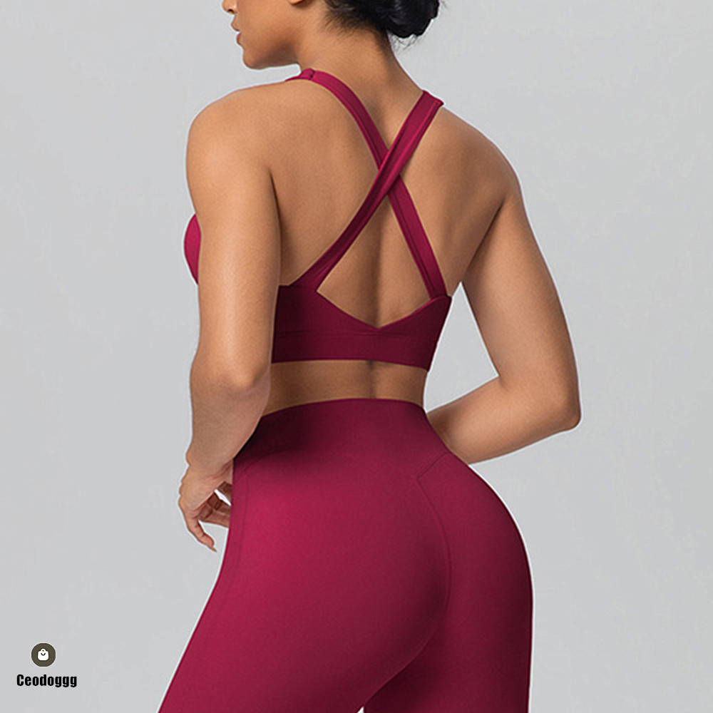 Pad Cross Shoulder Strap Yoga  - đánh giá và giá Yoga Fitness Stretching